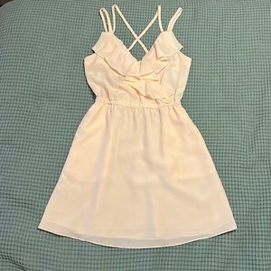 BCBGeneration Blush Dress With Pockets